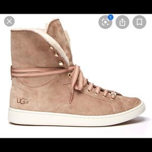 Ugg Starlyn shearling lined sneakers